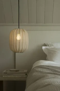Online Watt&Veke - Prisma 35 kattovalaisin pellavaa, natural Valaisimet