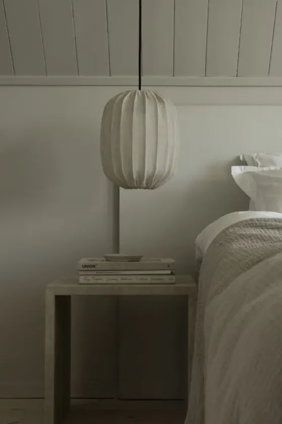 Online Watt&Veke - Prisma 45 kattovalaisin pellavaa, natural Valaisimet