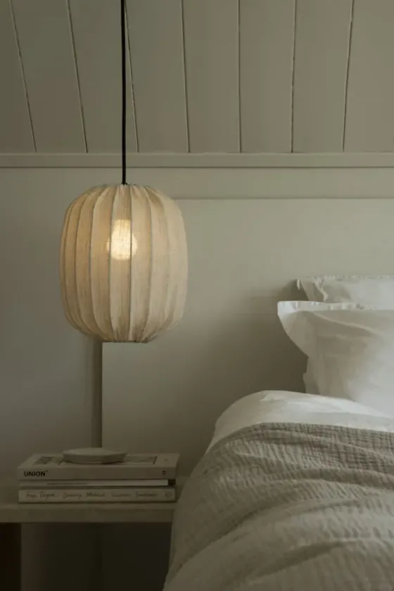 Online Watt&Veke - Prisma 45 kattovalaisin pellavaa, natural Valaisimet