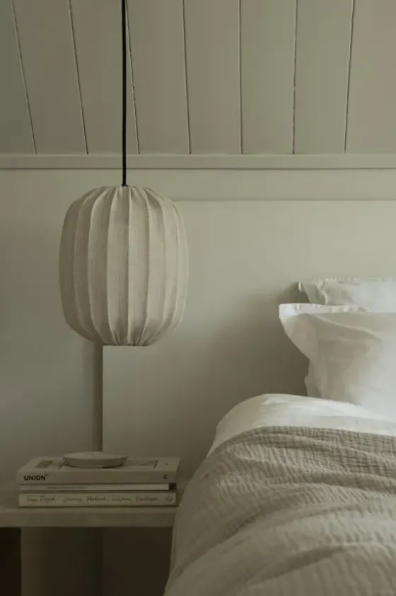 Online Watt&Veke - Prisma 45 kattovalaisin pellavaa, natural Valaisimet