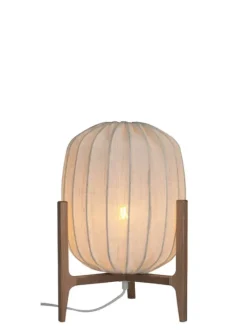 Watt&Veke - Prisma 25 pöytävalaisin, oak/nature Valaisimet