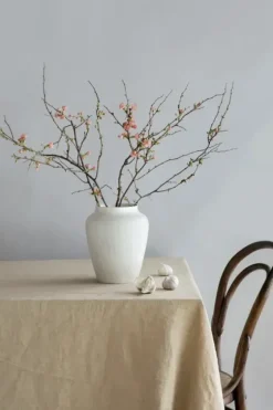 Discount Willow maljakko H25 cm, valkoinen Ruukut Ja Maljakot