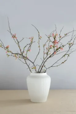 Best Willow maljakko H35 cm, valkoinen Ruukut Ja Maljakot