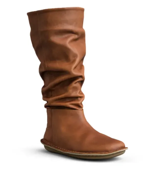 Discount WOODSTOCK saappaat, Leather Cognac Brown Saappaat Ja Nilkkurit|Vibae